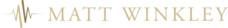 Matt Winkley Vibe Check Logo