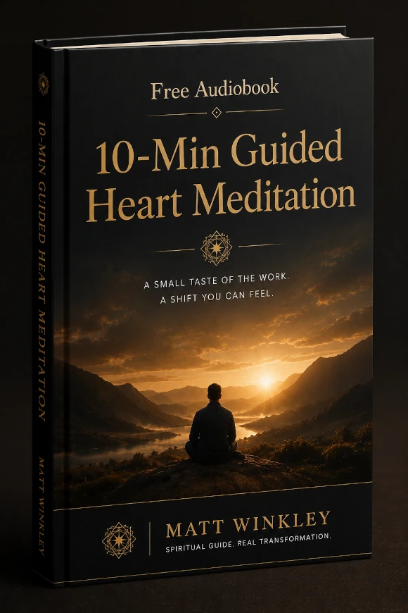 Audio Photo New-res 10 Minutes Guided Heart Meditation
